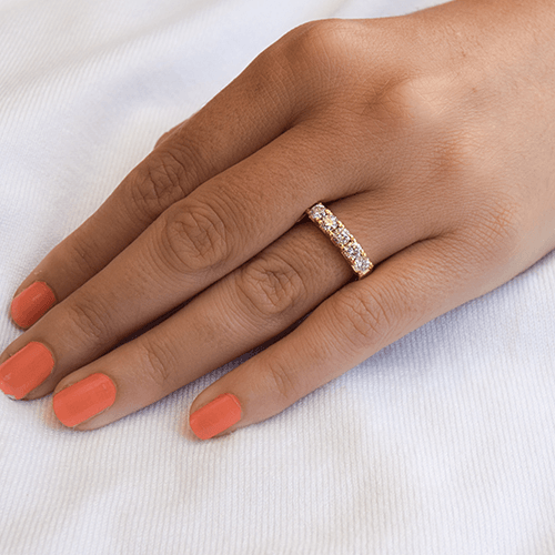 טבעת יהלום  1 קראט עשוייה זהב לבן