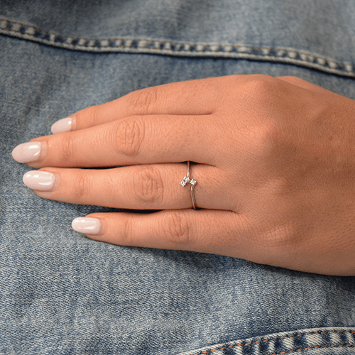 טבעת יהלומים "ברנדה" העשוייה זהב לבן או צהוב
