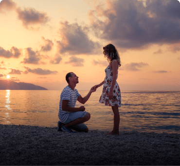 חתונות והצעות נישואין